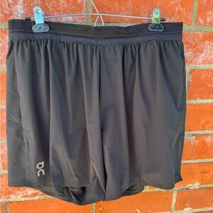 On cloud 5" performance shorts